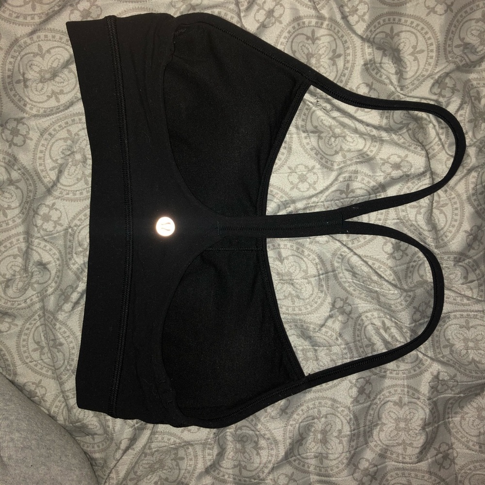 Lululemon padded sports bra size 4